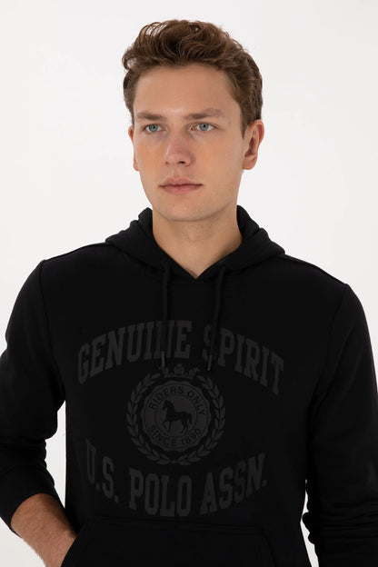 U.S. Polo Assn._Black_Black Graphic Hoodie_G081GL0820 2232270_VR046_02