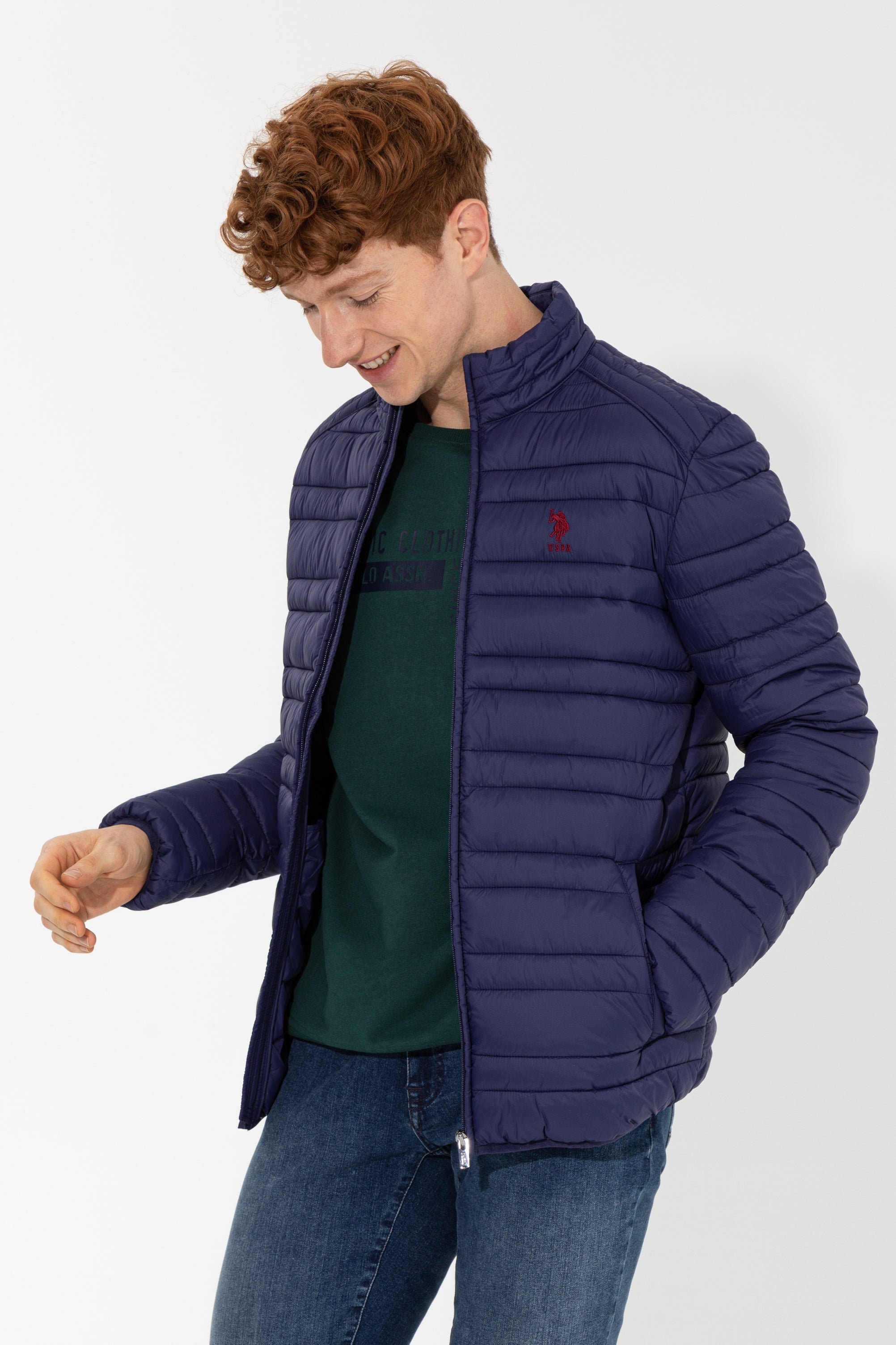 Dark Blue Jacket U.S. Polo Assn.