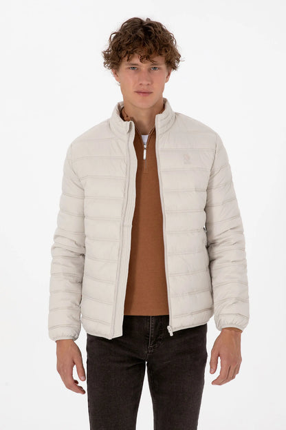 U.S. Polo Assn._Stone_Stone Puffer Jacket_G081GL0MS0 2246494_VR049_01