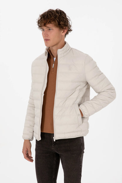 U.S. Polo Assn._Stone_Stone Puffer Jacket_G081GL0MS0 2246494_VR049_03