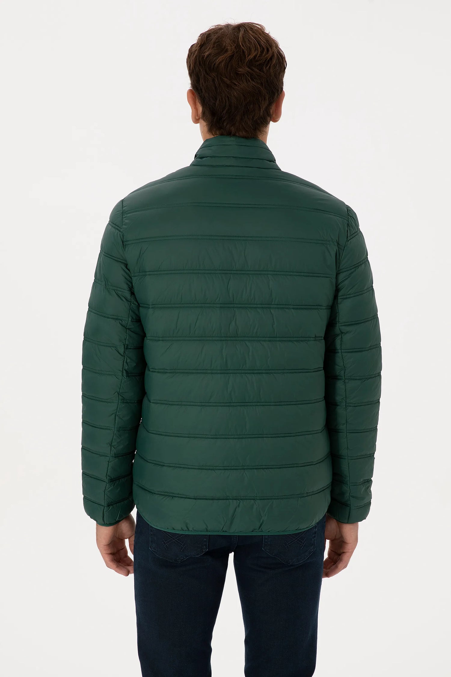 U.S. Polo Assn._Dark Green_Dark Green Puffer Jacket_G081GL0MS0 2246494_VR079_05