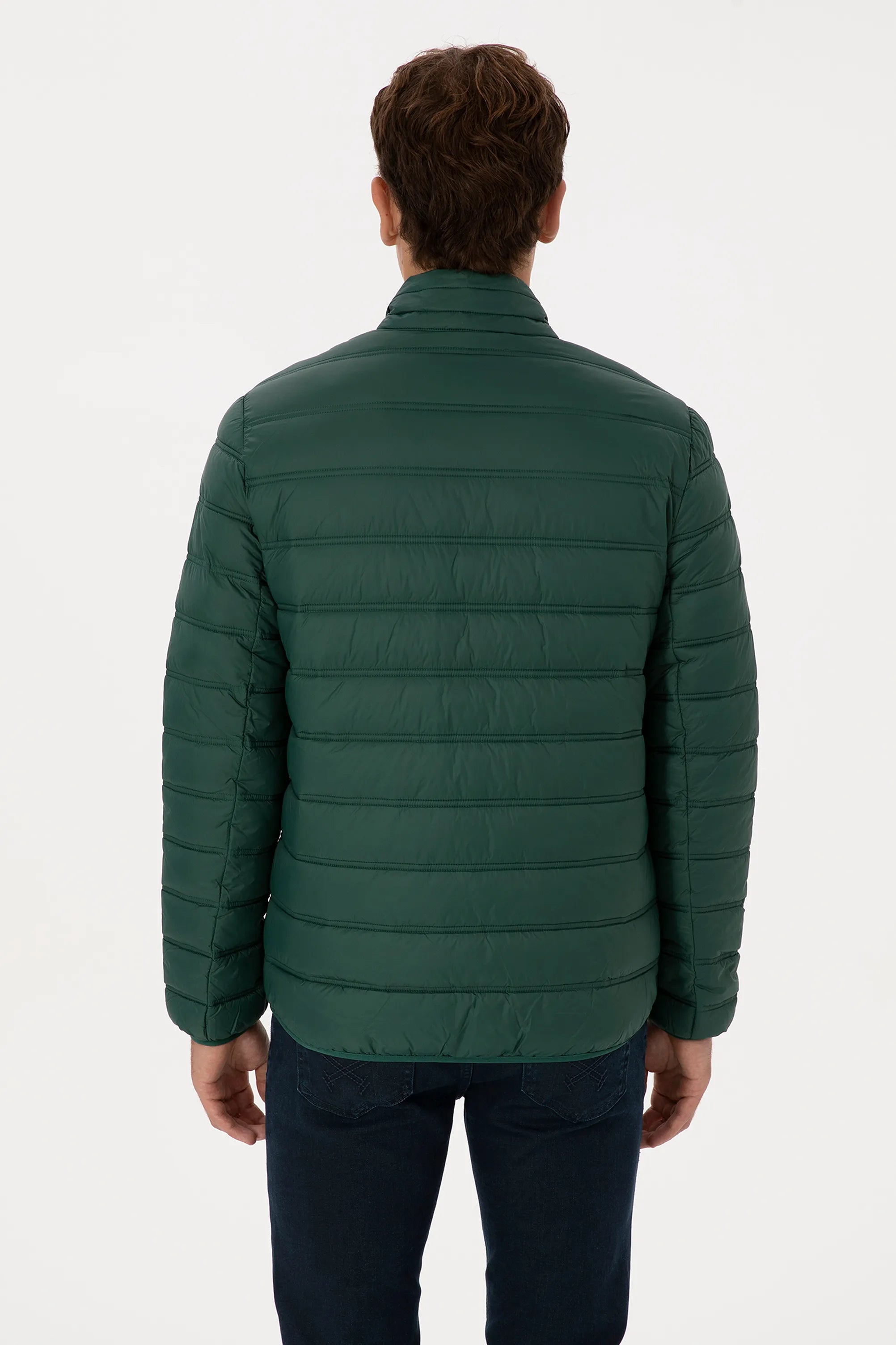 U.S. Polo Assn._Dark Green_Dark Green Puffer Jacket_G081GL0MS0 2246494_VR079_05