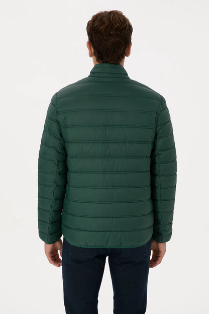 U.S. Polo Assn._Dark Green_Dark Green Puffer Jacket_G081GL0MS0 2246494_VR079_05