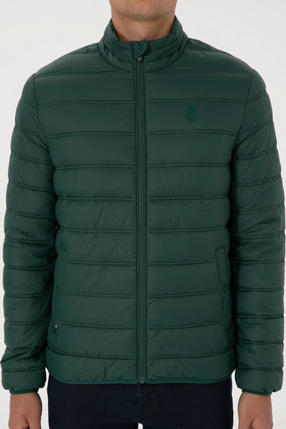 U.S. Polo Assn._Dark Green_Dark Green Puffer Jacket_G081GL0MS0 2246494_VR079_06