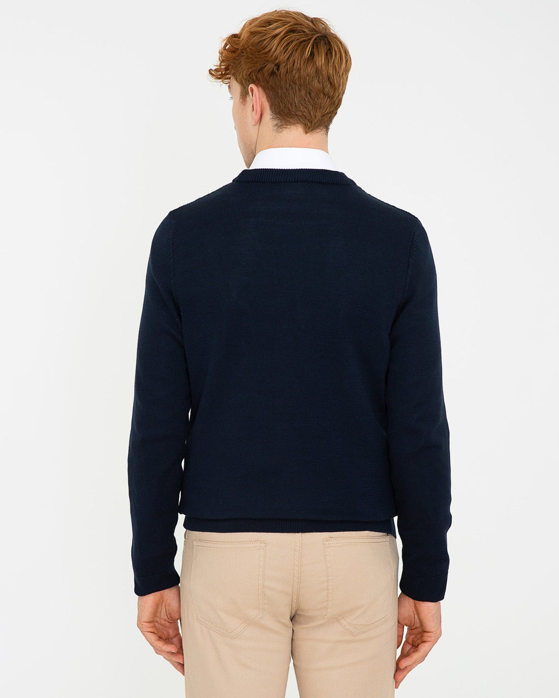 Dark Blue Knitting Cardigan U.S. Polo Assn.