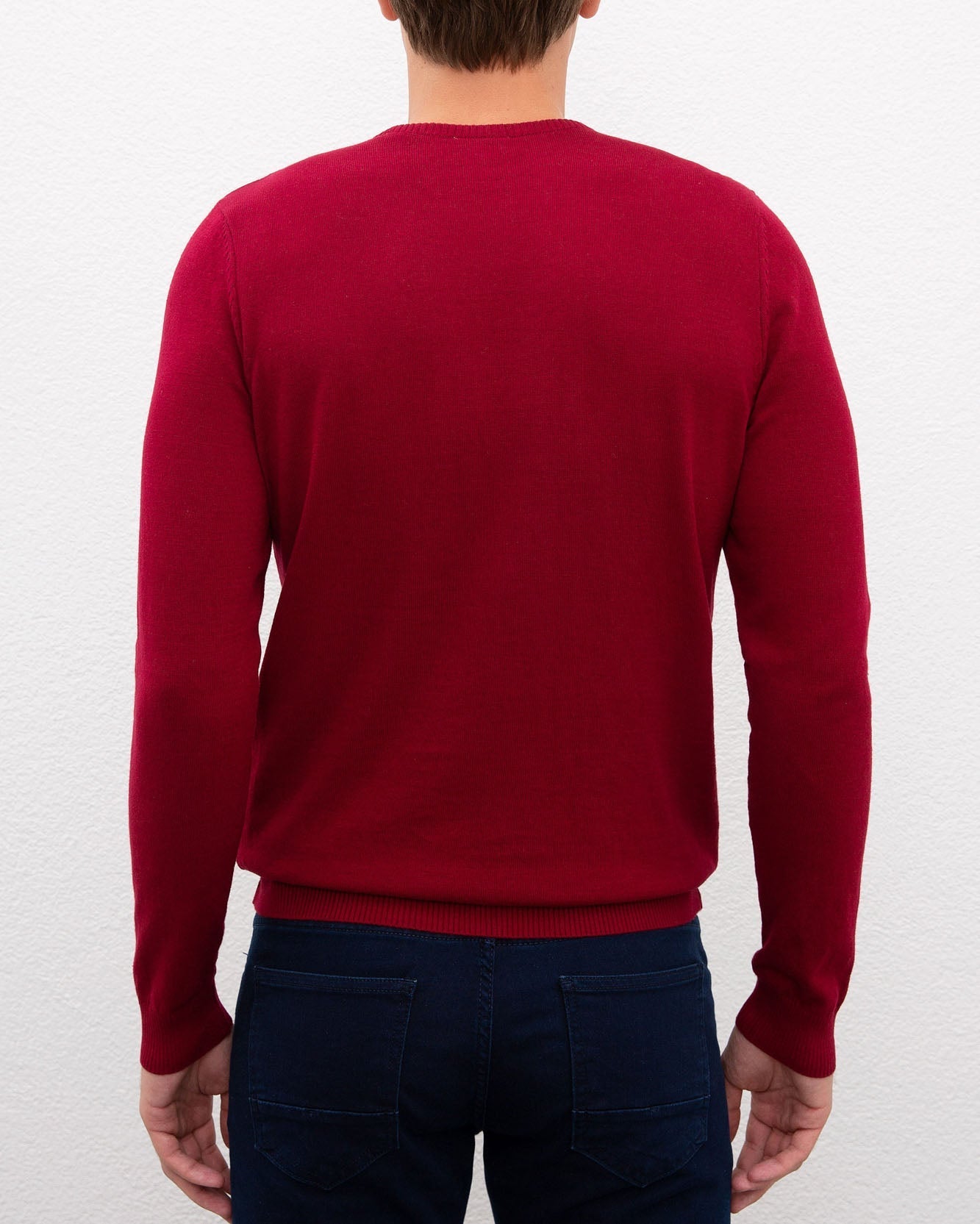 Brown Knitting Jumper U.S. Polo Assn.