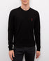 Black Knitting Jumper U.S. Polo Assn.