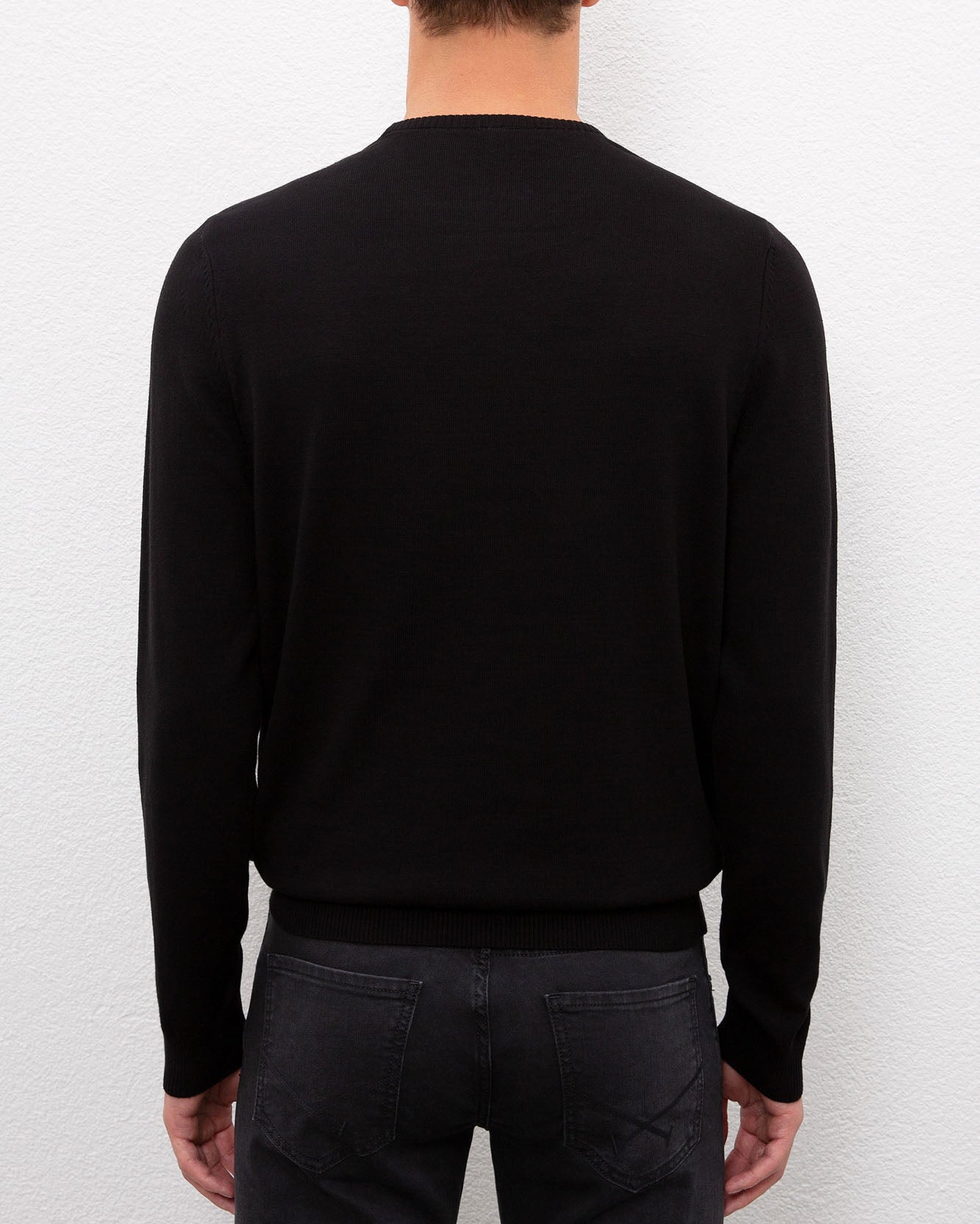 Black Knitting Jumper U.S. Polo Assn.