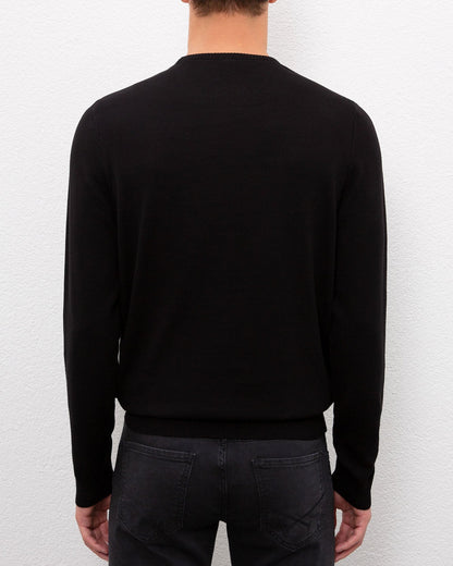 Black Knitting Jumper U.S. Polo Assn.