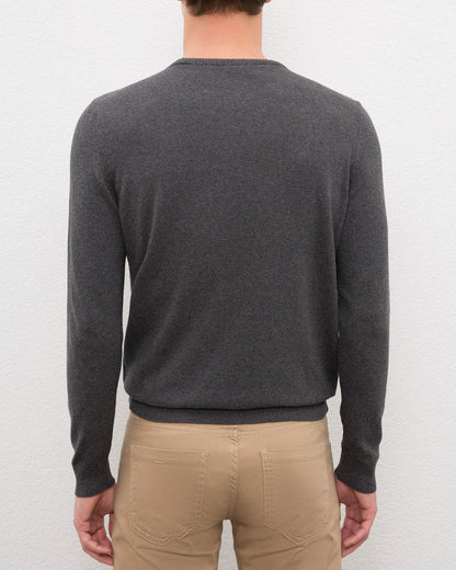 Dark Grey Knitting Jumper U.S. Polo Assn.