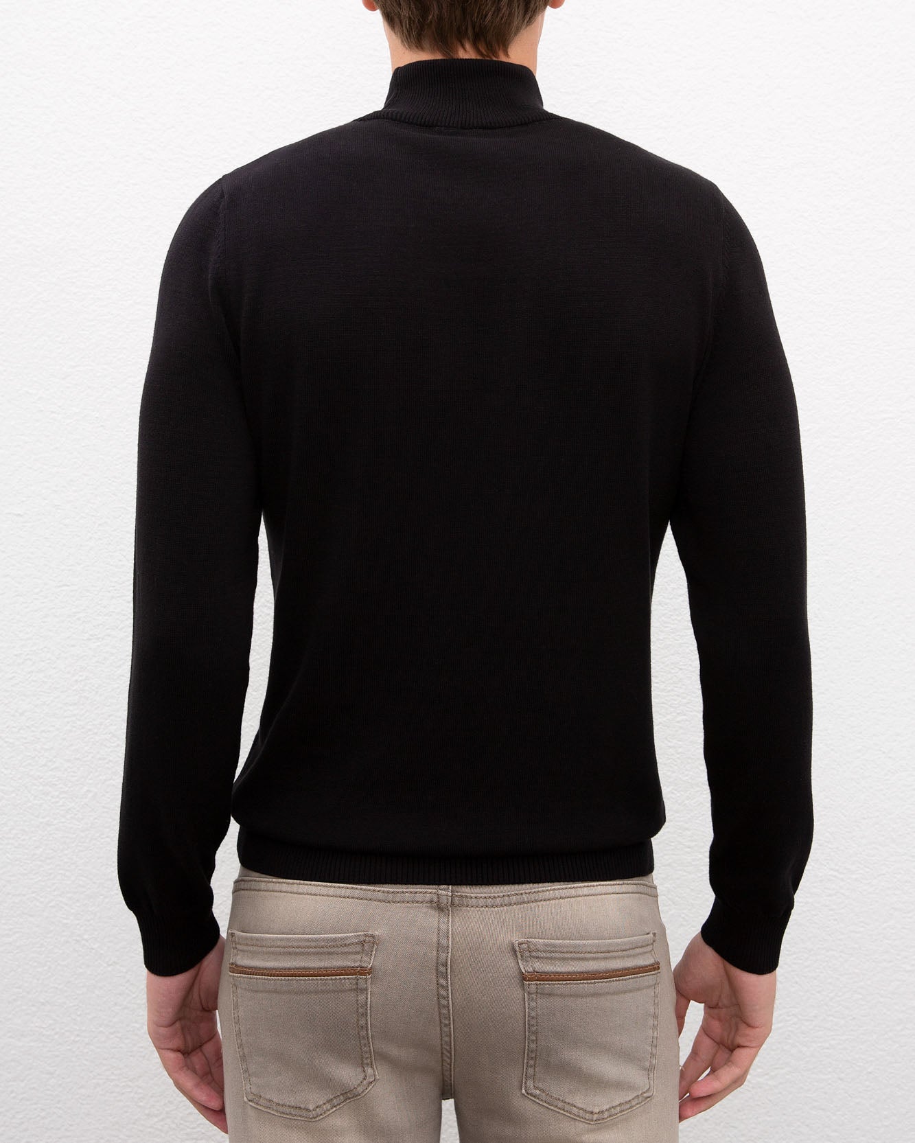 Black Knitting Jumper U.S. Polo Assn.