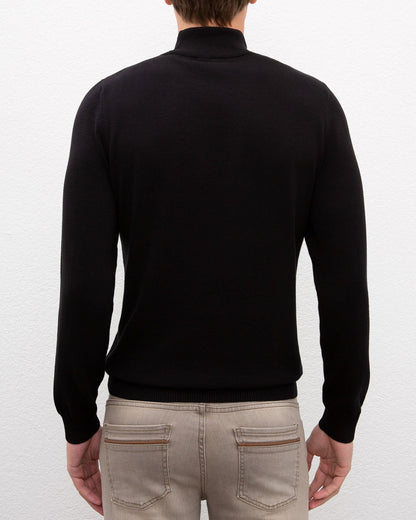 Black Knitting Jumper U.S. Polo Assn.