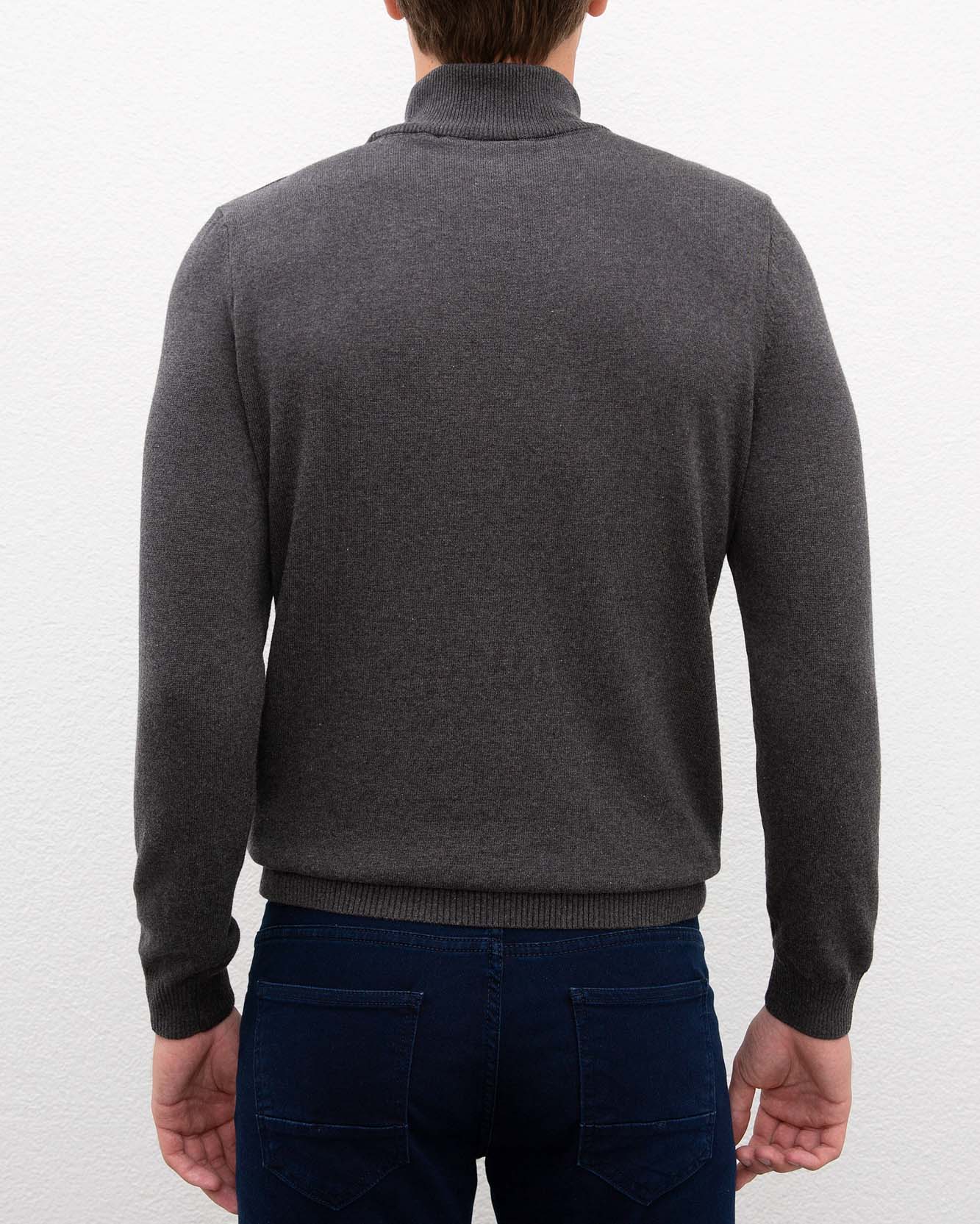 Dark Grey Knitting Jumper U.S. Polo Assn.