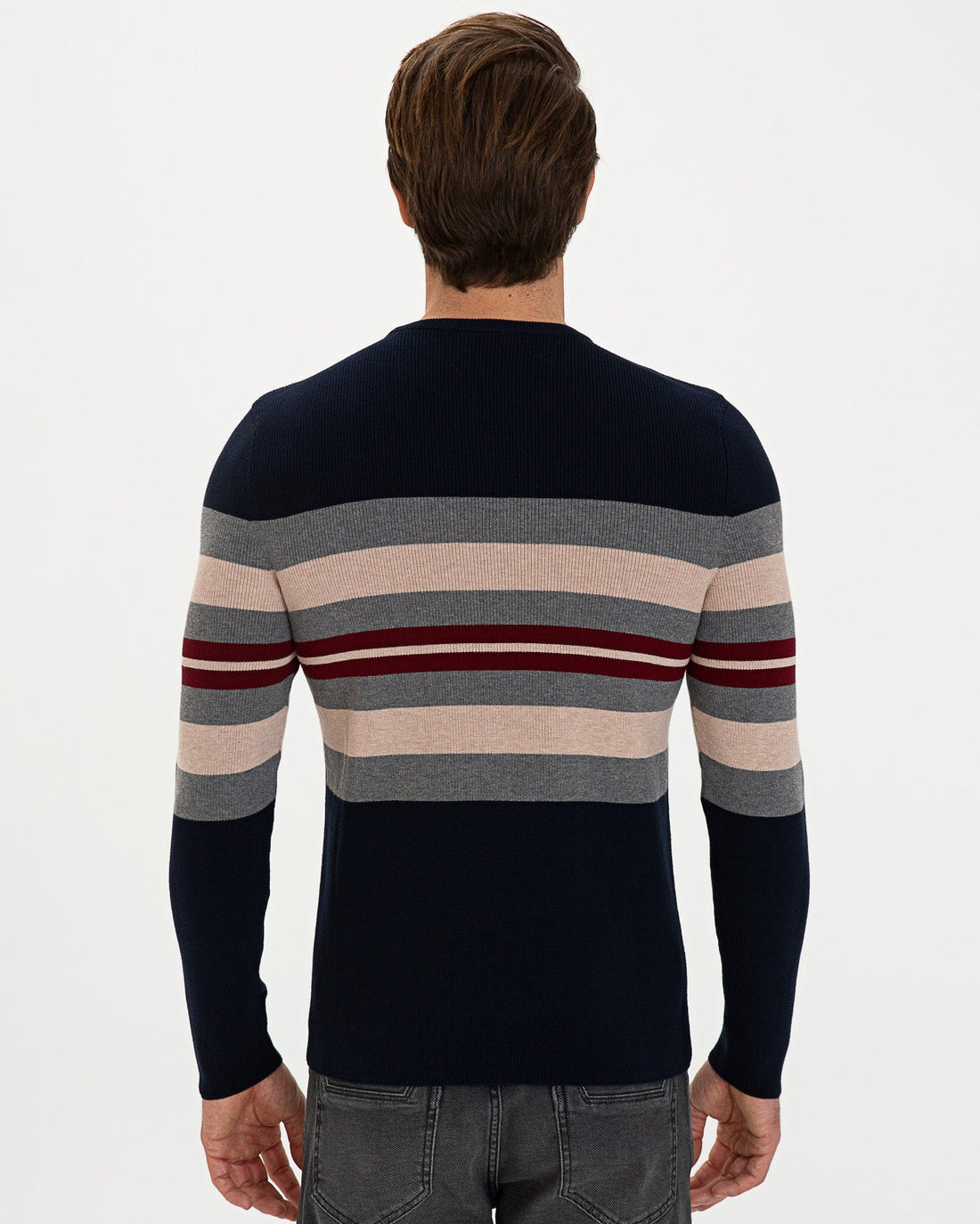 Dark Blue Knitting Jumper U.S. Polo Assn.