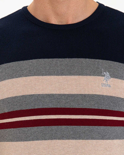 Dark Blue Knitting Jumper U.S. Polo Assn.