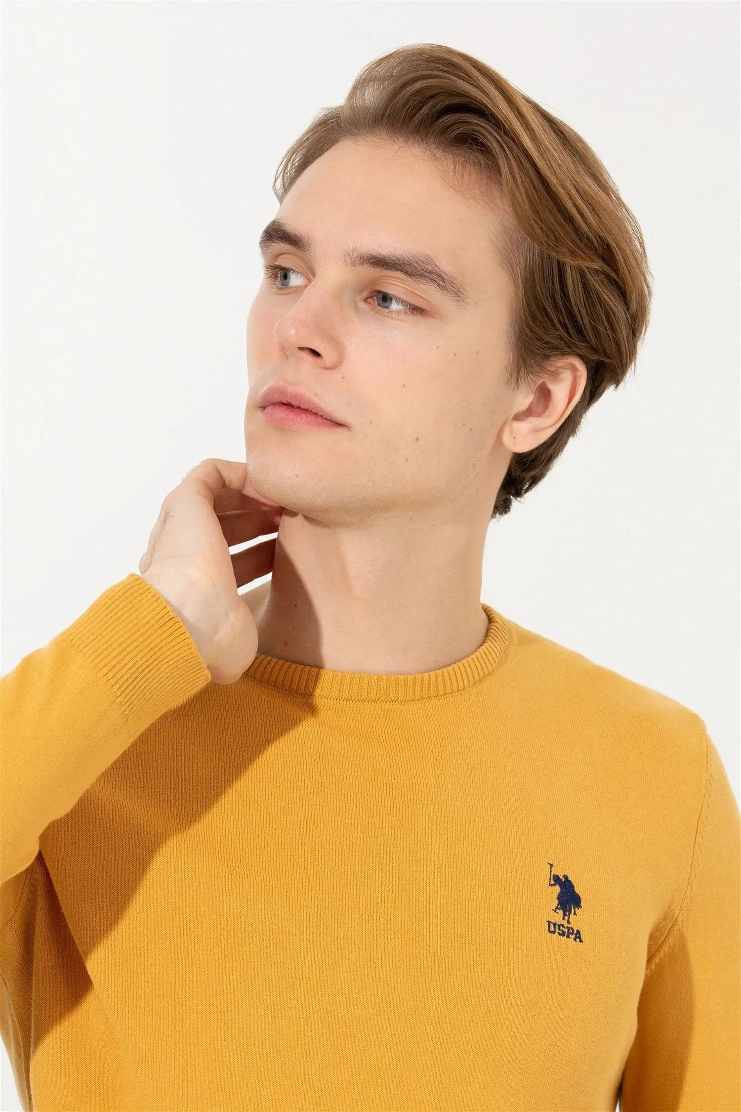 Yellow Knitting Jumper - BEVAVA