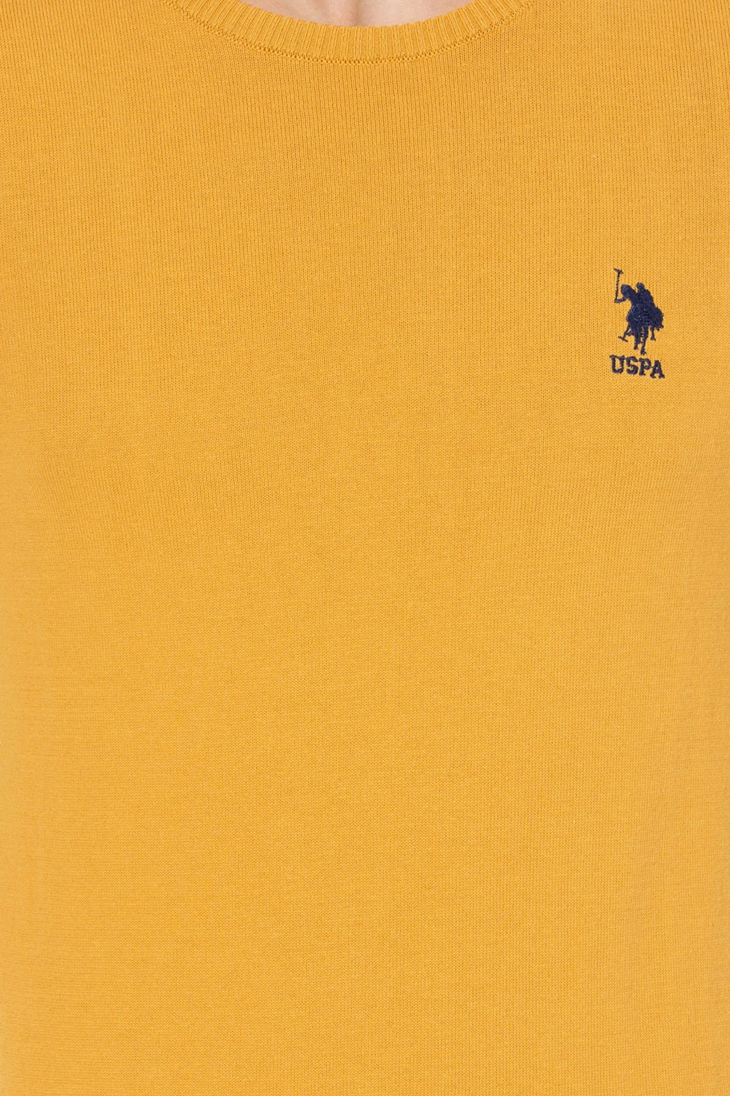 Yellow Knitting Jumper - BEVAVA