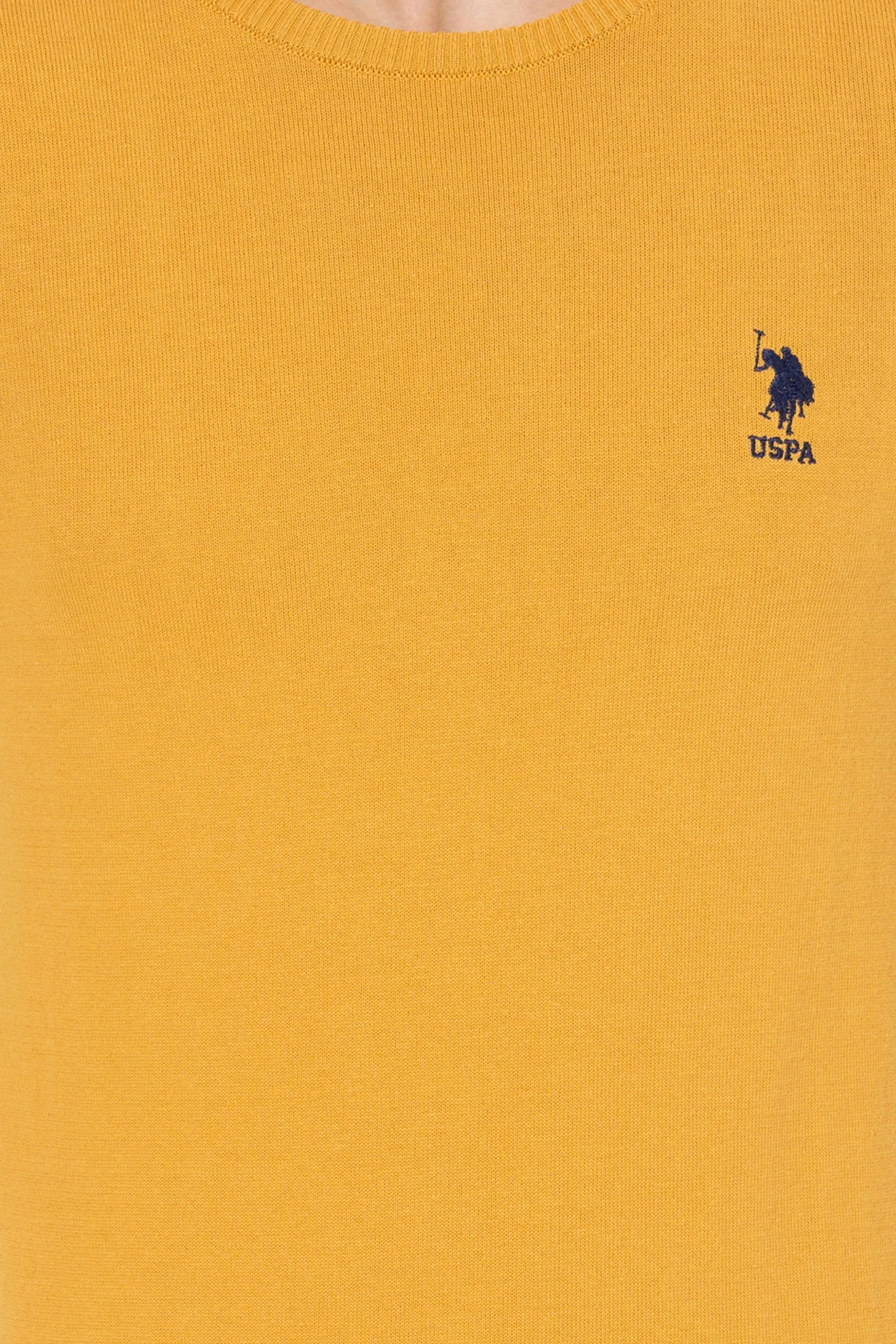 Yellow Knitting Jumper - BEVAVA