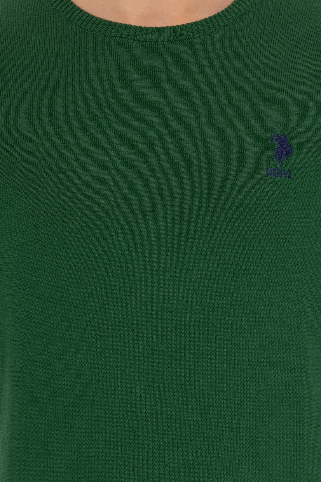 Green Knitting Jumper - BEVAVA
