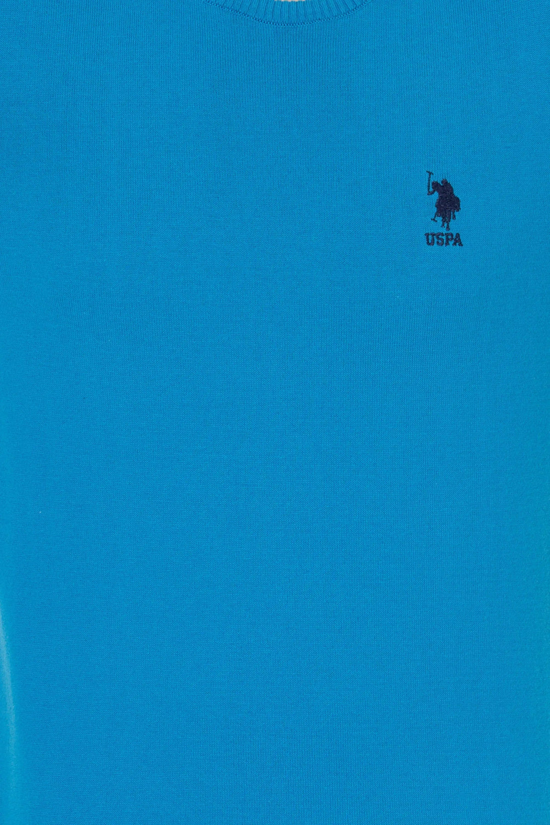 Light Blue Knitting Jumper - BEVAVA