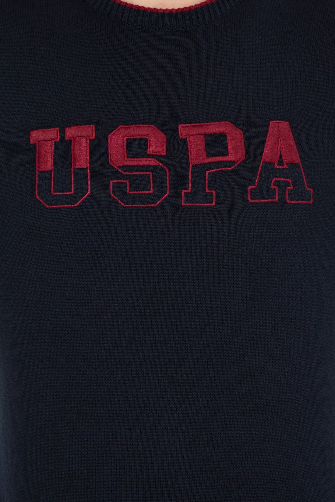 Dark Blue Knitting Jumper U.S. Polo Assn.