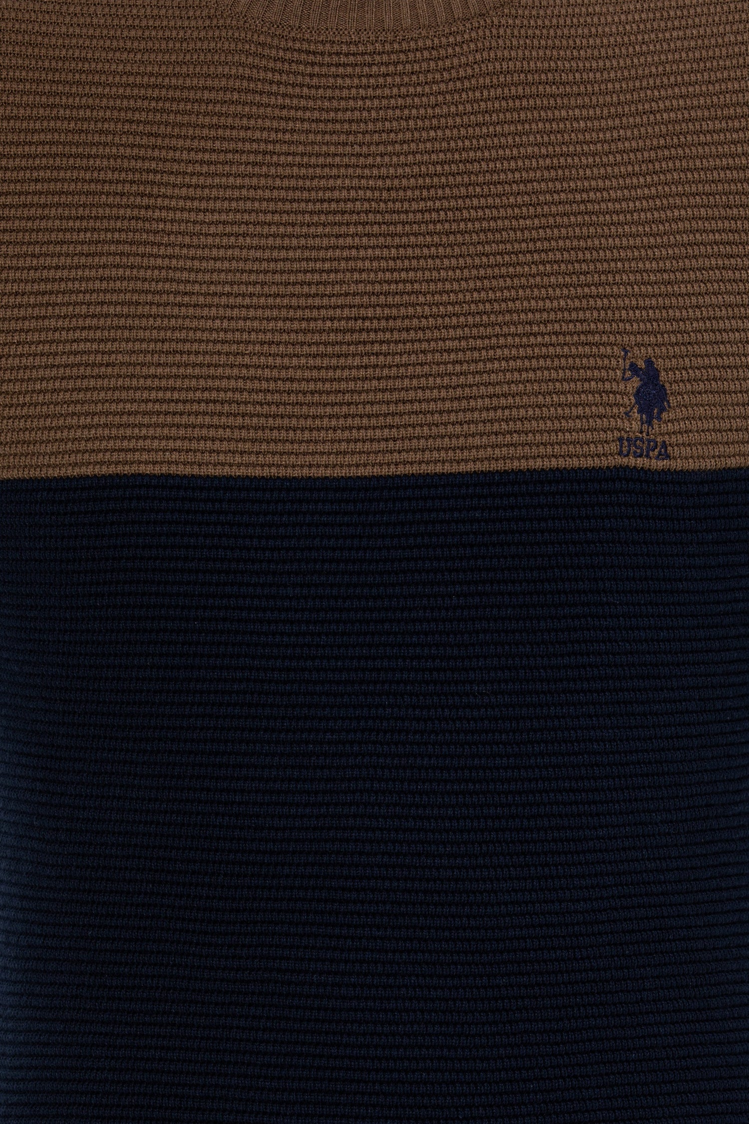 Brown Knitting Jumper