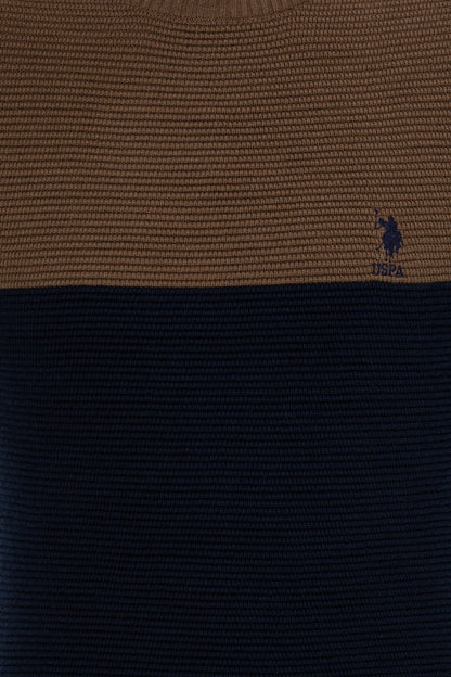 Brown Knitting Jumper