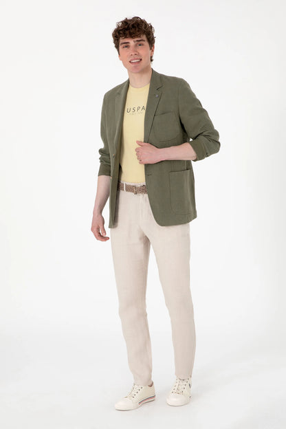 U.S. Polo Assn. Green Men Dark Khaki Jacket SKU: G081SZ0020 2119072_VR111 Image 04