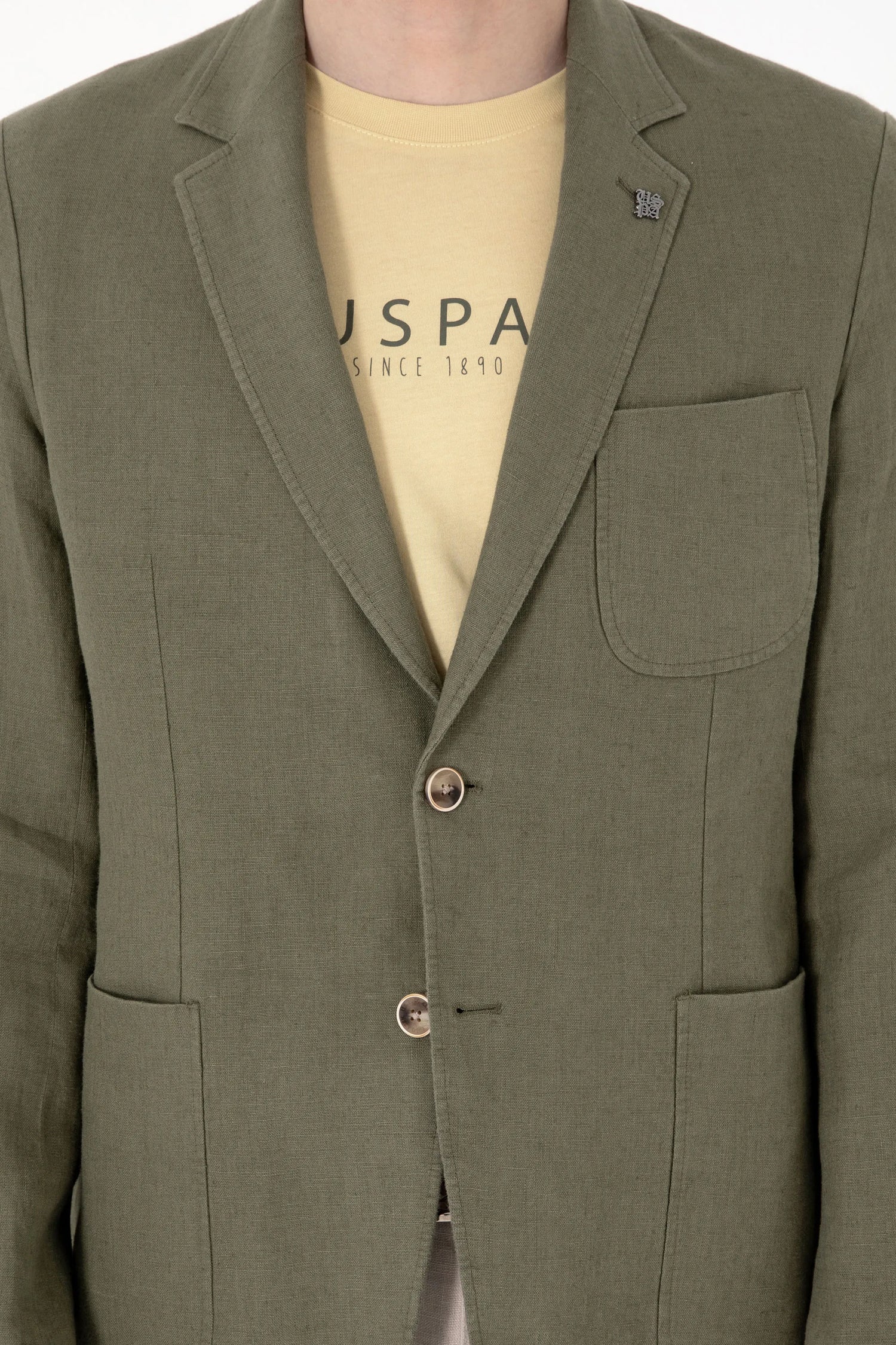 U.S. Polo Assn. Green Men Dark Khaki Jacket SKU: G081SZ0020 2119072_VR111 Image 06
