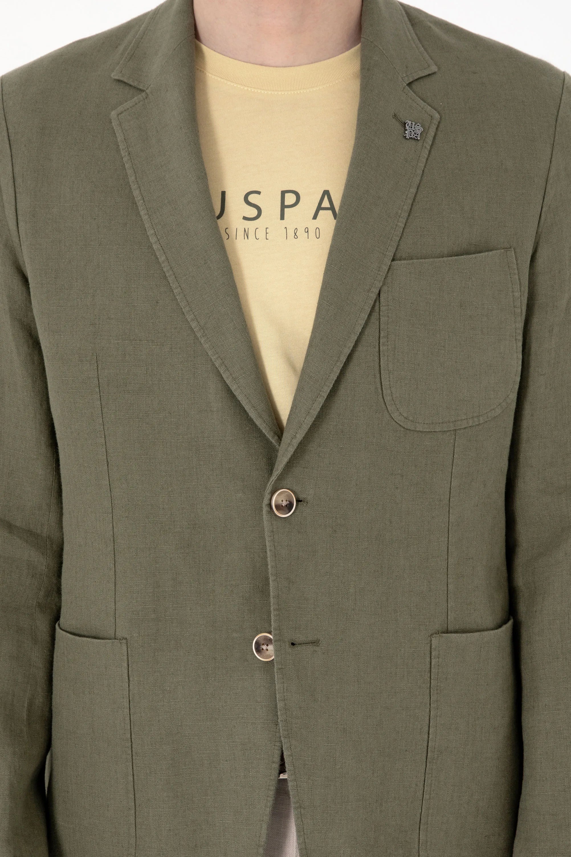 U.S. Polo Assn. Green Men Dark Khaki Jacket SKU: G081SZ0020 2119072_VR111 Image 06