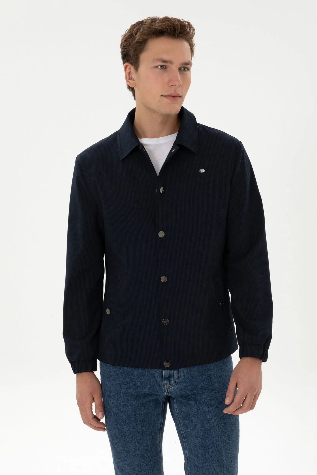 U.S. Polo Assn._Navy_Navy Button Up Jacket_G081SZ0020 2242624_VR033_01