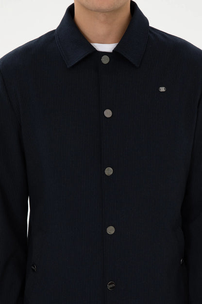 U.S. Polo Assn._Navy_Navy Button Up Jacket_G081SZ0020 2242624_VR033_06