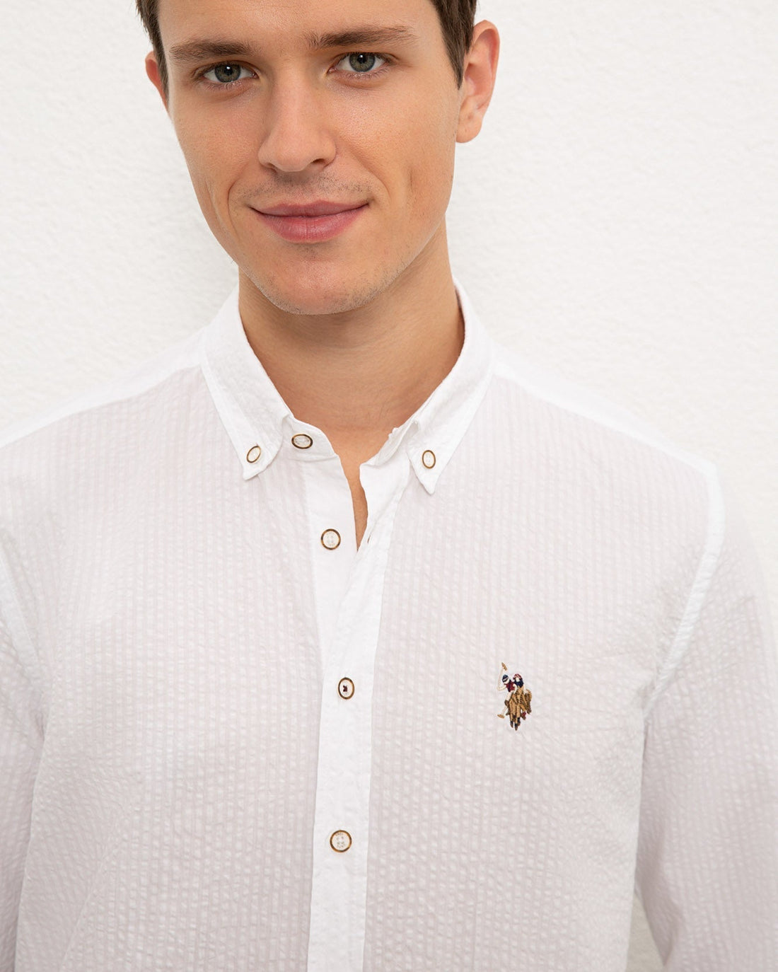 White Shirt Long Sleeve U.S. Polo Assn.