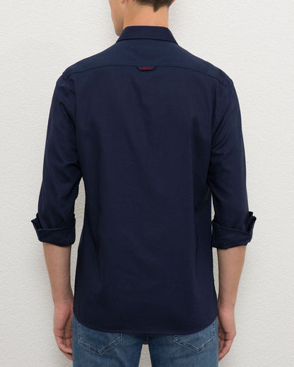 Dark Blue Shirt Long Sleeve U.S. Polo Assn.