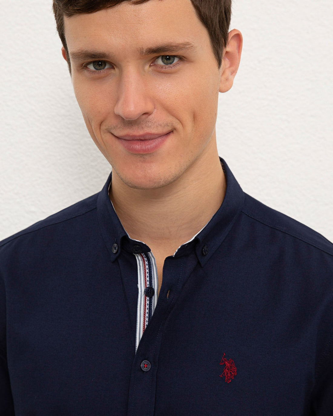 Dark Blue Shirt Long Sleeve U.S. Polo Assn.