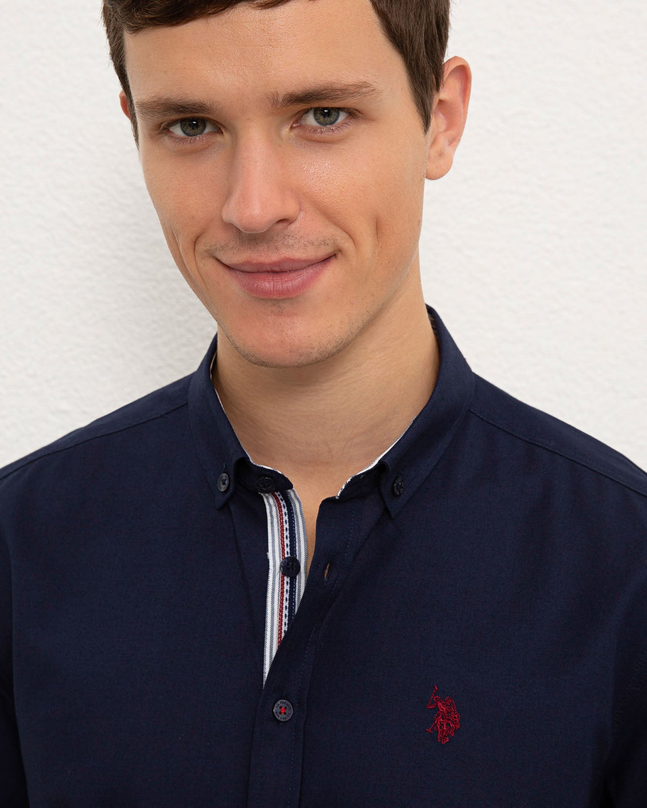 Dark Blue Shirt Long Sleeve U.S. Polo Assn.
