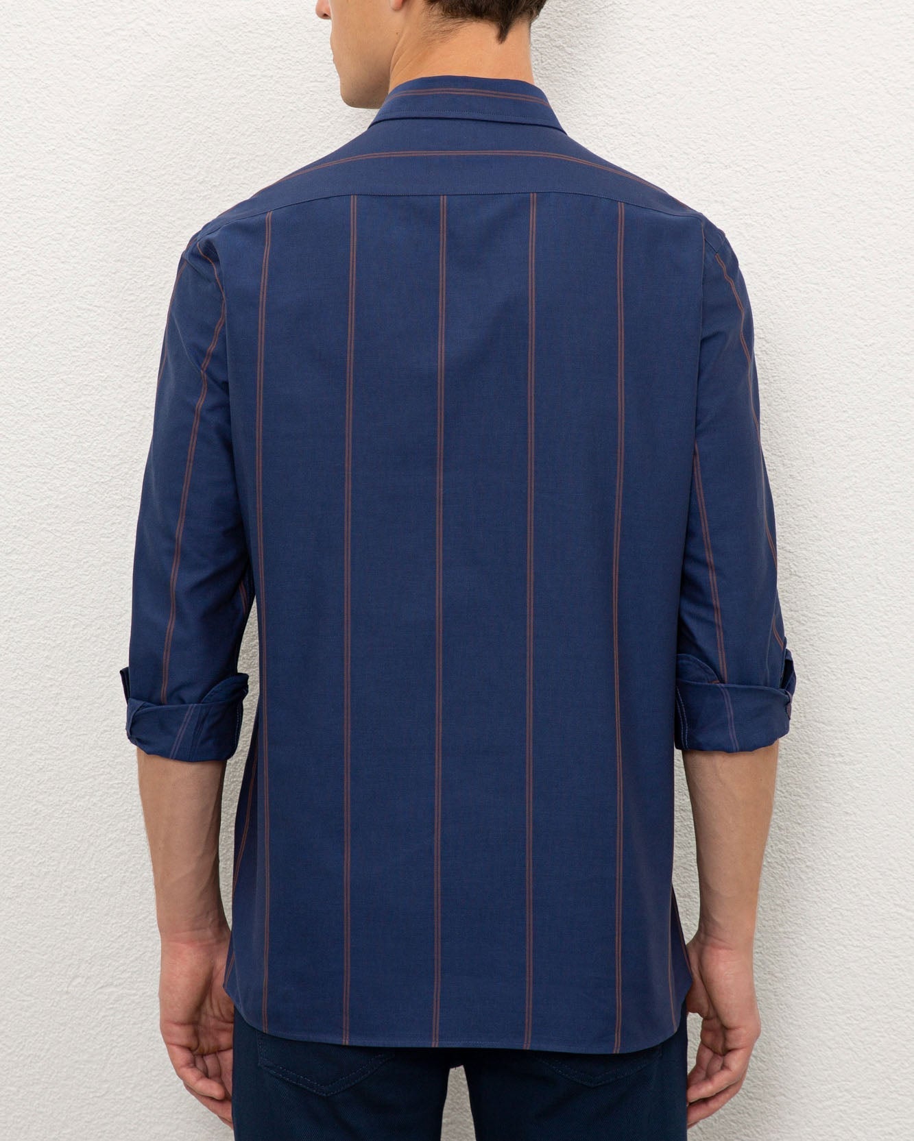 Dark Blue Shirt Long Sleeve U.S. Polo Assn.