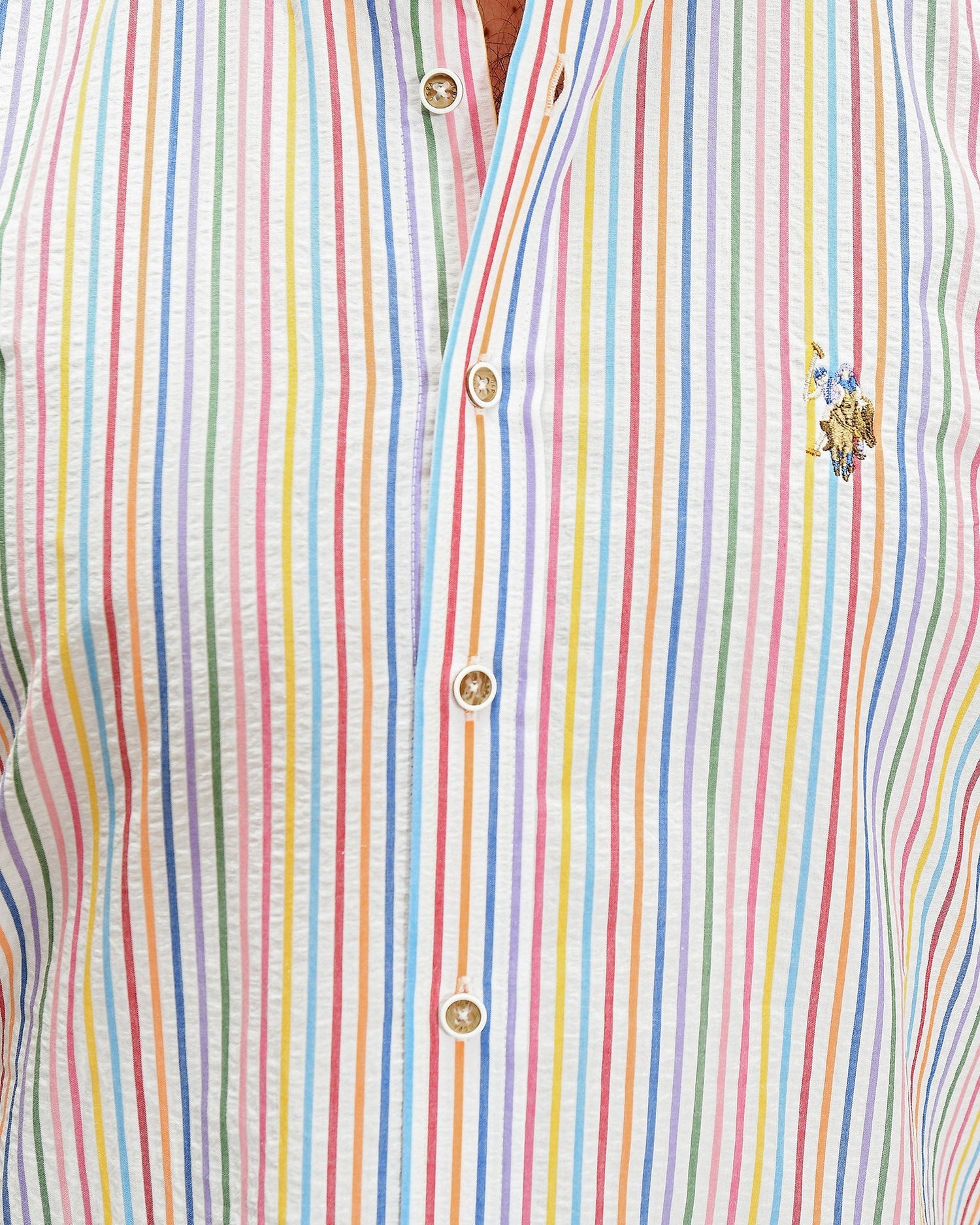 White Shirt Long Sleeve U.S. Polo Assn.