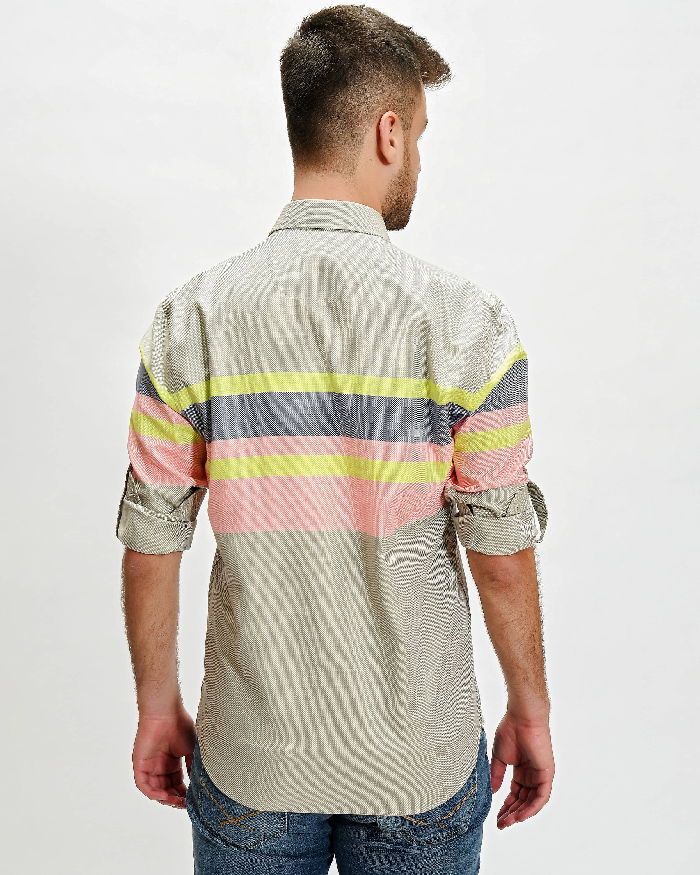 Kaki Shirt Long Sleeve U.S. Polo Assn.