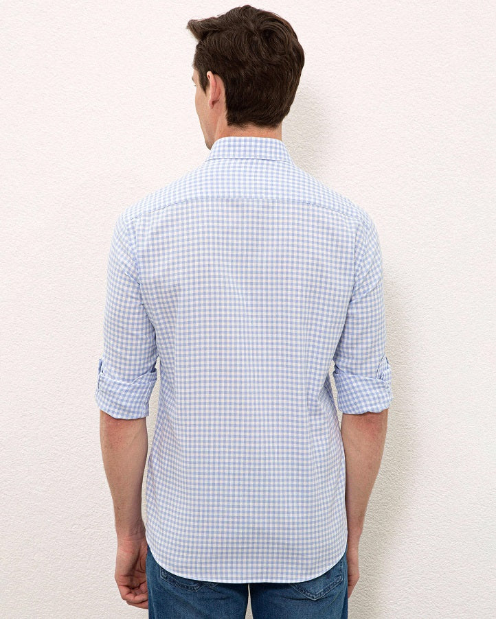 Light Blue Shirt Long Sleeve U.S. Polo Assn.