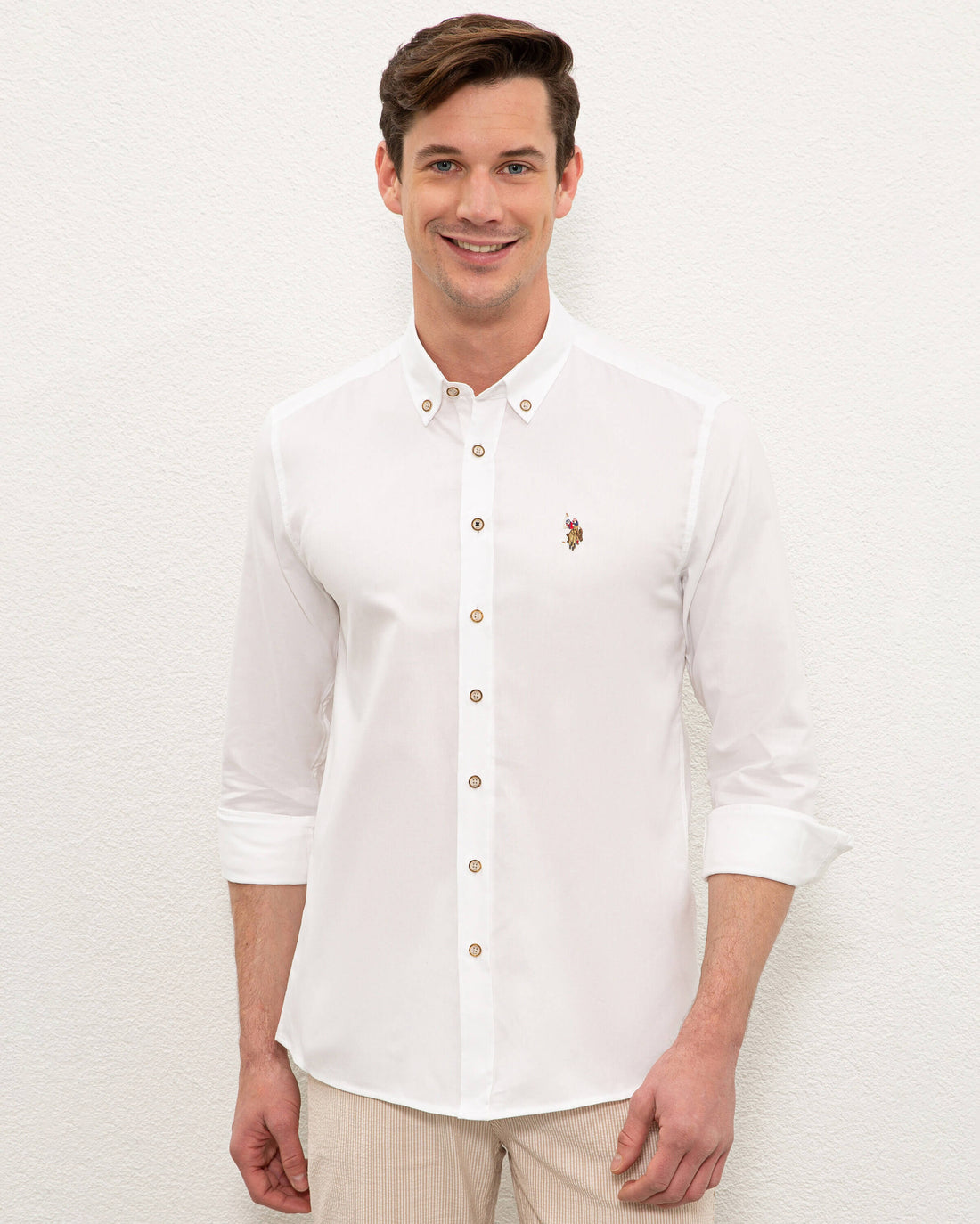 White Shirt Long Sleeve U.S. Polo Assn.