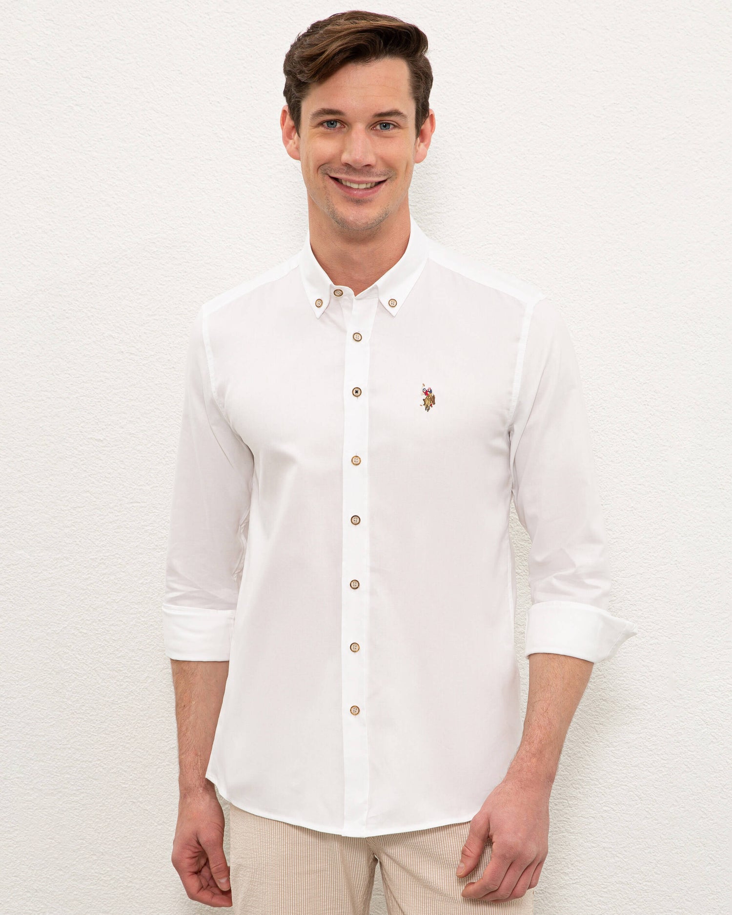 White Shirt Long Sleeve U.S. Polo Assn.