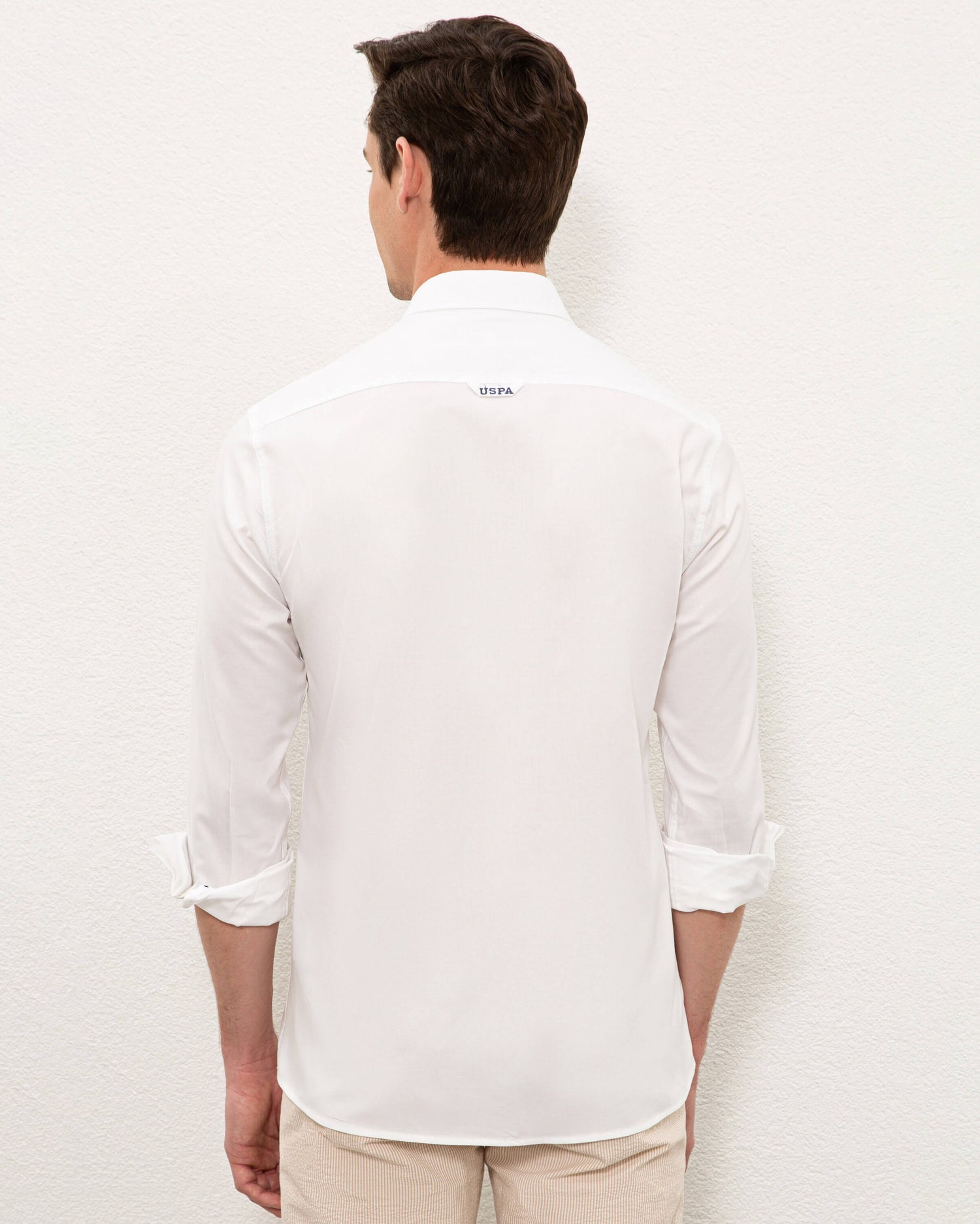 White Shirt Long Sleeve U.S. Polo Assn.