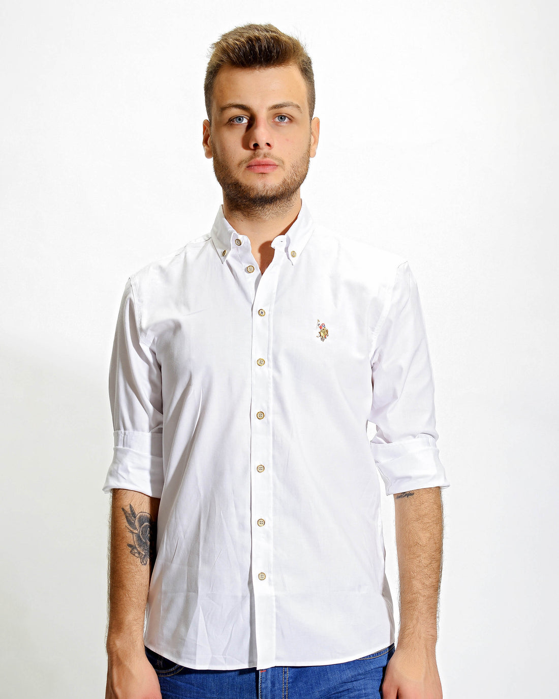 White Shirt Long Sleeve U.S. Polo Assn.