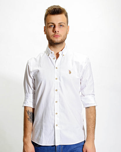 White Shirt Long Sleeve U.S. Polo Assn.