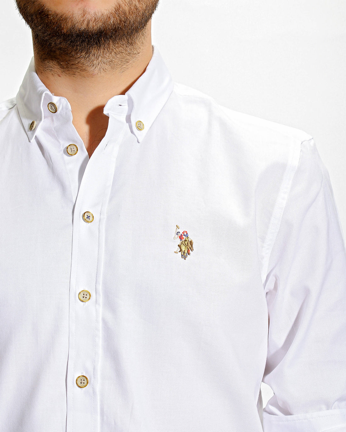 White Shirt Long Sleeve U.S. Polo Assn.