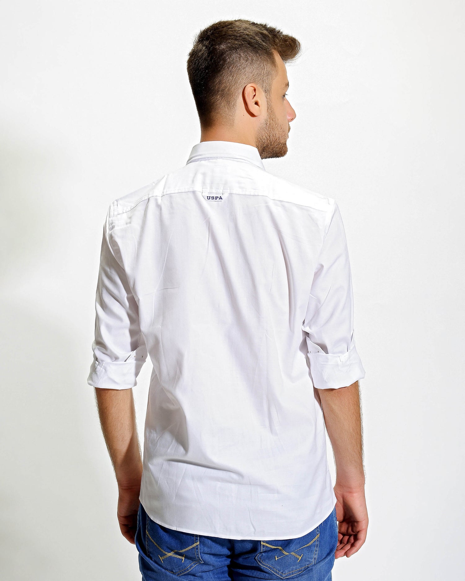 White Shirt Long Sleeve U.S. Polo Assn.