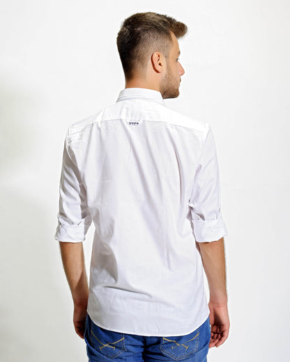 White Shirt Long Sleeve U.S. Polo Assn.