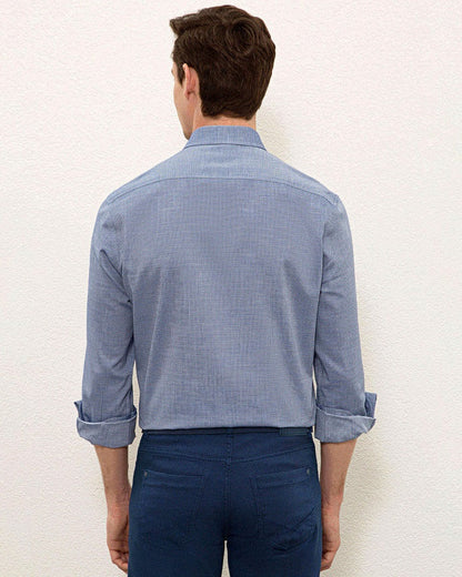 Dark Blue Shirt Long Sleeve U.S. Polo Assn.