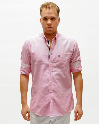 Pink Shirt Long Sleeve U.S. Polo Assn.